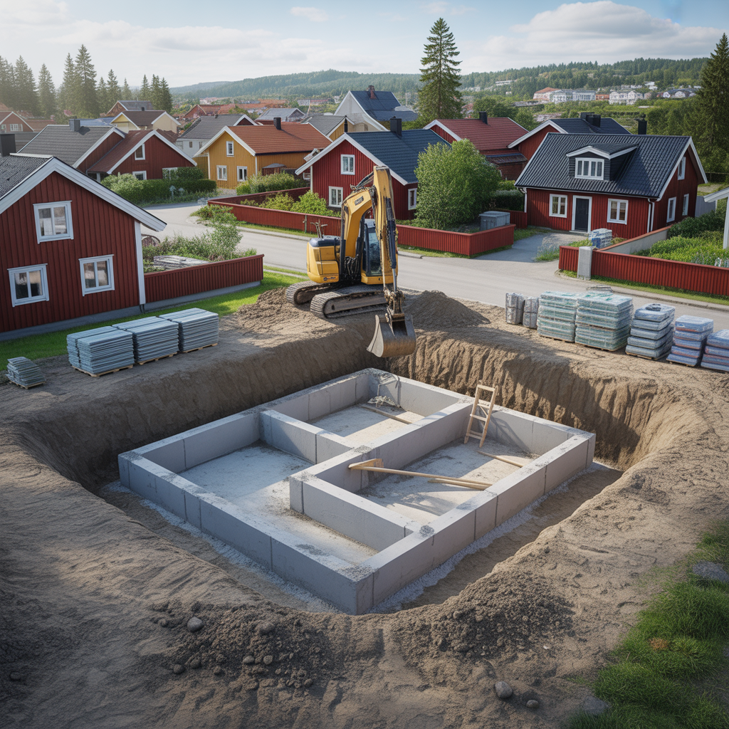 11.Grava for husgrund vilka tillstand behover du