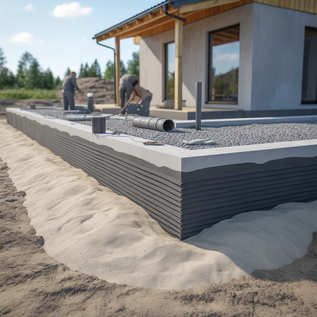 2.Vilka atgarder kravs for att stabilisera sandig mark