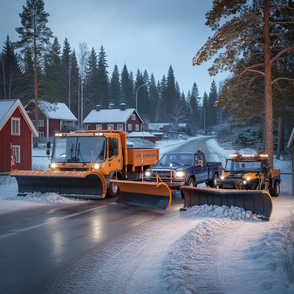 5.Vilka typer av plogar anvands for att roja vagar