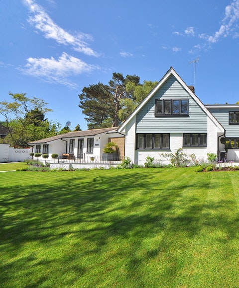 architecture clouds estate exterior 280222