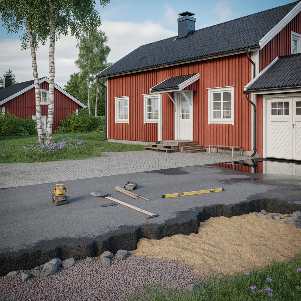 felsokning av sattningar i uppfart orsaker och atgarder