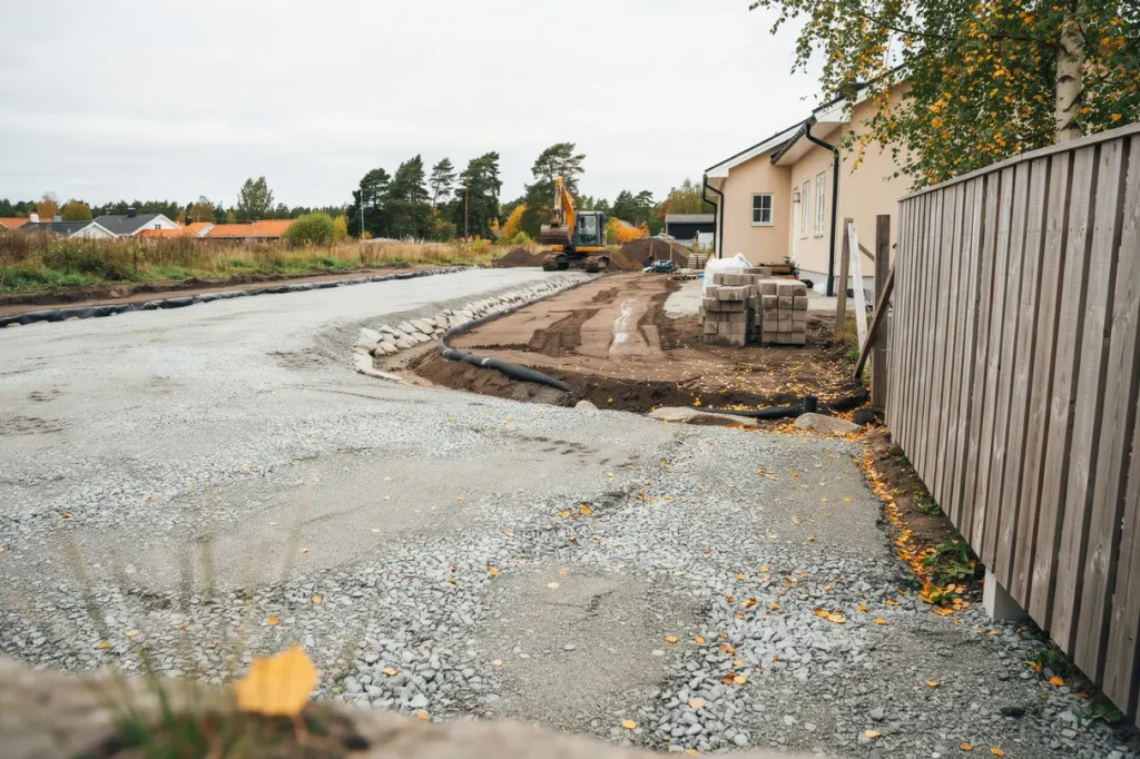 september p tomten markarbeten du b r hinna innan h stregnen och frosten kommer